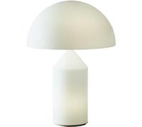 Oluce Atollo 237 Lampe à Poser 38 cm Opale