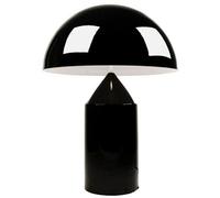 Oluce Atollo 238 Lampe à Poser 25 cm Noire