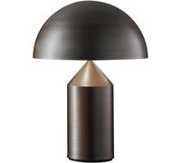 Oluce Atollo 239 Lampe à Poser 38 cm Bronze Satin
