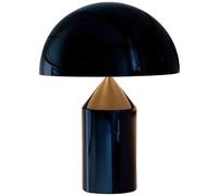 Oluce Atollo 239 Lampe à Poser 38 cm Noire