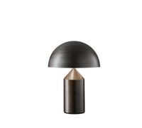 Oluce Atollo 239 Tischleuchte, bronze satiné