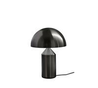 Oluce Atollo 239 Tischleuchte, noir satiné / nickel