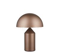 Oluce Atollo Lampe de table bronze - ø38 cm - modèle 239