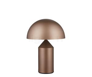 Oluce Atollo Lampe de table bronze - ø38 cm - modèle 239