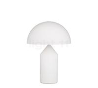 Oluce Atollo Lampe de table opale - ø38 cm - modèle 237