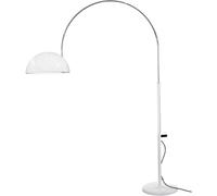 Oluce Coupé 3320R Lampadaire Blanc