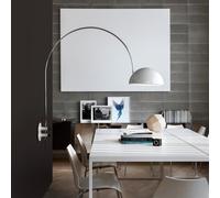 Oluce Coupé Applique murale en forme de coupole, E27, L1159/R BI,