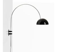 Oluce Coupé Applique murale en forme de coupole, E27, L1159/R NE,