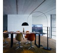 Oluce Coupé Lampadaire arqué, E27, L3320/R NE,