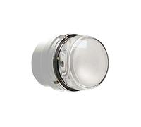 Oluce Fresnel Applique Murale/Plafonnier Blanc Aluminium