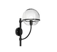 OLUCE lampe murale applique pour l'extérieur LYNDON (Moyenne - Polycarbonate et métal)