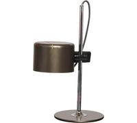 Oluce Mini Coupé 2201 Lampe à Poser Bronze Anodique