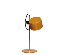 Oluce Mini Coupé Lampe de table jaune