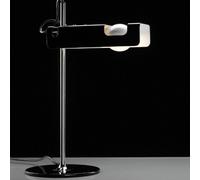Oluce Spider 291 Lampe de Table Noir