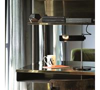 Oluce Spider Lampe de table G9, L0291 NE,