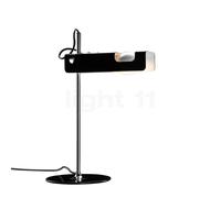 Oluce Spider Lampe de table noir