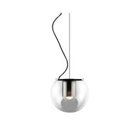 Oluce The Globe 828 Pendelleuchte, nickel satiné