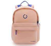 OLUFSENKids - Sac à dos pour enfants en néoprène HÖFN - Résistant à l'eau - Poche intérieure et arrière antivol et compartiment pour tablette - Pour enfants et adolescents - 21x11x31cm - Couleur rose