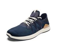 OLUKAI Mio Li Chaussures de sport quotidiennes pour homme, baskets polyvalentes et décontractées, maille respirante et confortable, soutien de la voûte plantaire rembourré et ajustement sûr, Bleu