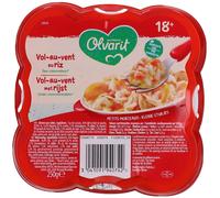 Olvarit | Assiette Repas| Bébé Dès 18 Mois Vol au Vent Riz Autre 230 g