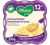 Olvarit Assiette Repas Bébé Hachis Parmentier Dès 12 Mois 230g