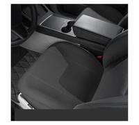 OLVESXC Couverture Siege Housse Siège Voiture pour Tesla Protection Complète Respirante Anti-Transpiration Coussin en Cuir Quatre Saisons(2PC Black Front G)