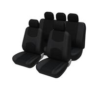 OLVESXC Couverture Siege Housse Siège Voiture pour Wartburg 353 pour Touriste pour Vector M12 Appuie-tête Détachables Housses Universelles en Polyester(Black Full Set)