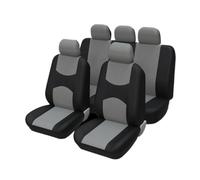 OLVESXC Couverture Siege Housse Siège Voiture pour Wartburg 353 pour Touriste pour Vector M12 Appuie-tête Détachables Housses Universelles en Polyester(Gray Full Set)