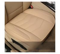 OLVESXC Couverture Siege Housses Siège Voiture pour Ford pour Edge pour Mondeo pour Ecosport pour Focus, Coussin Berline SUV Protection Unique(1 Pcs Front Beige)