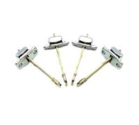 OLVESXC Limiter Door Tie Rod Front Left Or Right Hinge Butée Charnière En Caoutchouc Pour Biellette Porte Compatible Avec pour Jetta 2 pour Golf MK2 Et Quantum Réf 191837249A(4pcs)