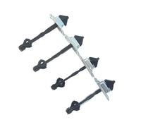 OLVESXC Limiter Door Tie Rod Front Left Or Right Hinge Pour Mazda 3 2004 2005 2006 2007 2008 2009 2010 BK Accessoires De Voiture BP4K 58 270 Vérificateur Butée Porte(Rear door R side)