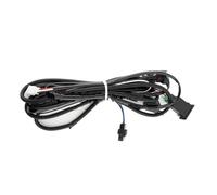 OLVESXC Phares Antibrouillard Couvercle Lampe Halogène Phare Antibrouillard LED Pour Chevrolet Pour Cruze 2009-2014 Cadre Calandre Accessoire Faisceau Câbles(Wires only)