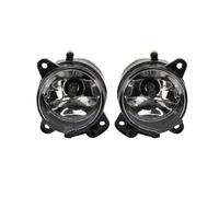 OLVESXC Phares Antibrouillard Pour VW T5 Pour Transporter Pour Multivan Pour Caravelle Antibrouillard LED Couvercle Lampe Gris Gril Faisceau Câbles Kit Commutateur(Halogen)