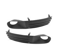 OLVESXC Phares Antibrouillard Pour VW T5 Pour Transporter Pour Multivan Pour Caravelle Antibrouillard LED Couvercle Lampe Gris Gril Faisceau Câbles Kit Commutateur(Frame)