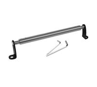 OLVESXC Phone Mount Support De Plaque De Navigation GPS Moto pour VOGE SR1 SR3 SR4MAX SR 125 22 Mm Extension Barre Transversale pour Téléphone Adaptateur(Gray)