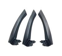 OLVESXC Poignées porte intérieures voiture Poignée De Porte Intérieure Complète Pour BMW Série 3 E90 E91 E92 316i 318i 320 325 328i(RHD SET Black)