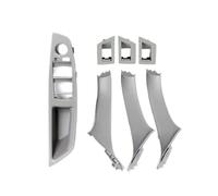 OLVESXC Poignées porte intérieures voiture Poignée De Porte Intérieure De Voiture Pour BMW Série 5 F10 F11 523i 525i 528i 530i LHD(LHD Gray)