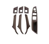 OLVESXC Poignées porte intérieures voiture Poignée De Porte Intérieure En Fibre Carbone Pour BMW Série 5 F10 F11 520d 525d 530d 535i(RHD Moka)