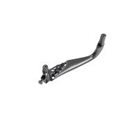 OLVESXC Poignées porte intérieures voiture Pour BMW Série 5 G38 G30 2018 2019 2020 2021 2022 2023 Poignée Intérieure De Porte, Manchon De Protection Modifié(Carbon Rear Left)