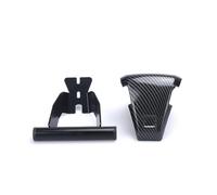 OLVESXC Titulaire Téléphone Support Navigation GPS Enregistreur Conduite Moto 25mm Montage pour FORZA350 pour NSS350 2021 2022 2023 GPS Navigation Montage