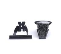 OLVESXC Titulaire Téléphone Support Navigation GPS Enregistreur Conduite Moto 25mm Montage pour FORZA350 pour NSS350 2021 2022 2023 GPS Navigation Montage