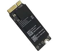 OLVINS Carte d'aéroport Bluetooth 4.0 BT sans fil Wi-Fi BCM943602CS BCM943602CSAX de remplacement pour MacBook Pro 13" 15" Retina (2015) A1398 A1502 653-0194 802.11ac