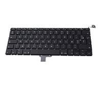 OLVINS Clavier Français Compatible pour MacBook Pro Unibody 13" A1278 Clavier AZERTY Années 2008 2009 2010 2011 2012