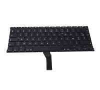 OLVINS Clavier français de remplacement FR pour Apple Macbook Air 13.3" A1369 A1466 FR Clavier 2011 2012 2013 2014 2015 année sans rétro-éclairage