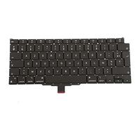OLVINS FR Clavier Français pour MacBook Air 13" A2337 Clavier AZERTY Layout 2020 Année EMC 3598 M1