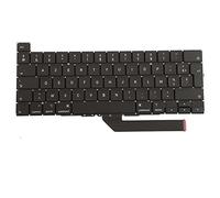 OLVINS FR Français Layout A2141 Clavier pour MacBook Pro Retina 16" A2141 Clavier 2019 EMC 3347