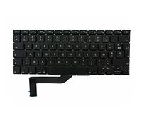 OLVINS Nouveau Clavier Français FR pour Macbook Pro Retina 15" A1398 FR Clavier 2013 2014 2015