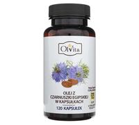 Olvita Huile de cumin noir - 120 gélules
