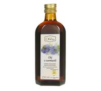Pure Huile de cumin noir pressé à froid non raffinée Ol'Vita 250 ml