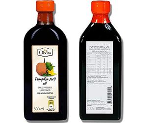 Ol'Vita: Huile de pépins de courge pressée à froid non raffinée